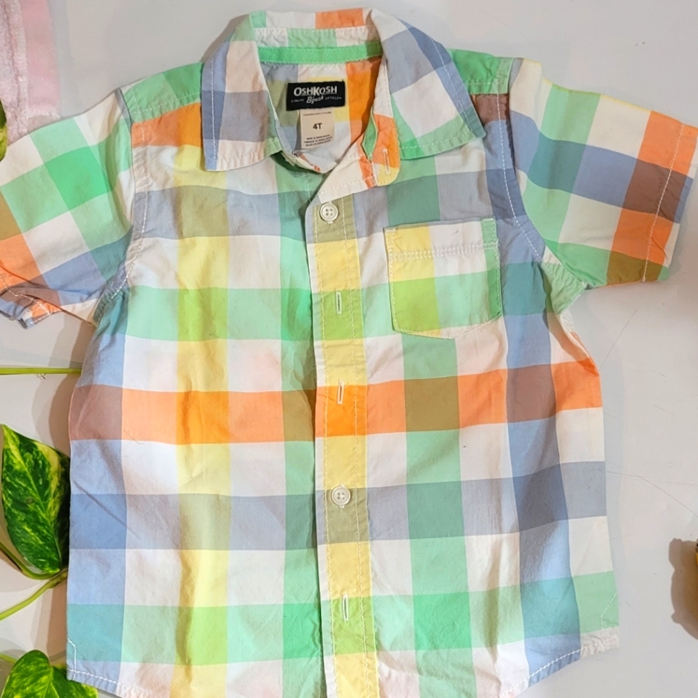 Button-down shirt